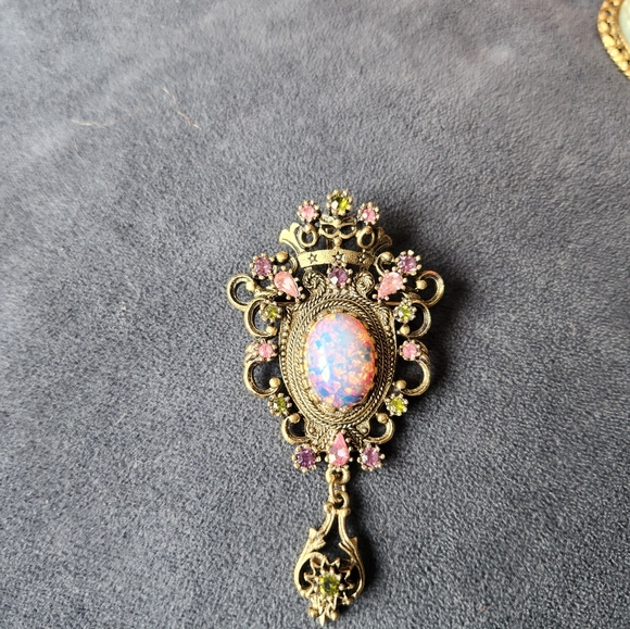 Vintage Sarah Coventry Contessa Brooch - Picture 2 of 5